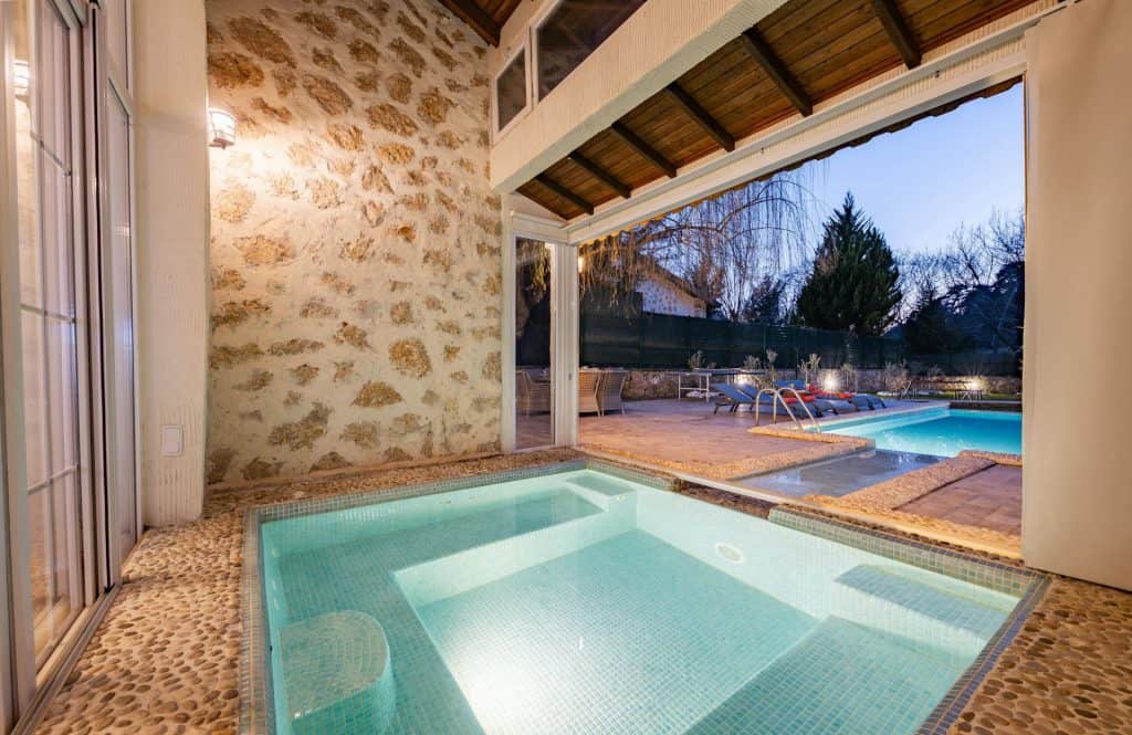 luxury pool