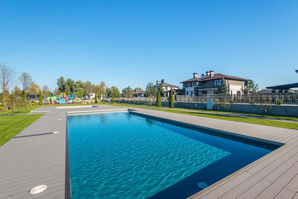luxury pool