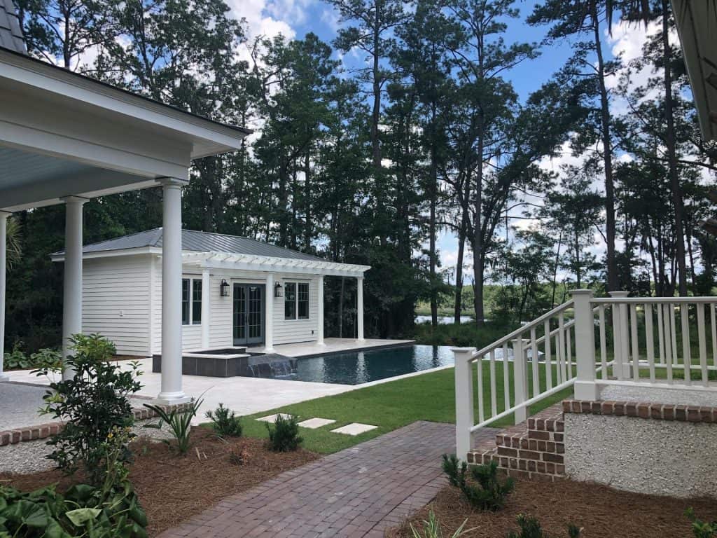 custom pool