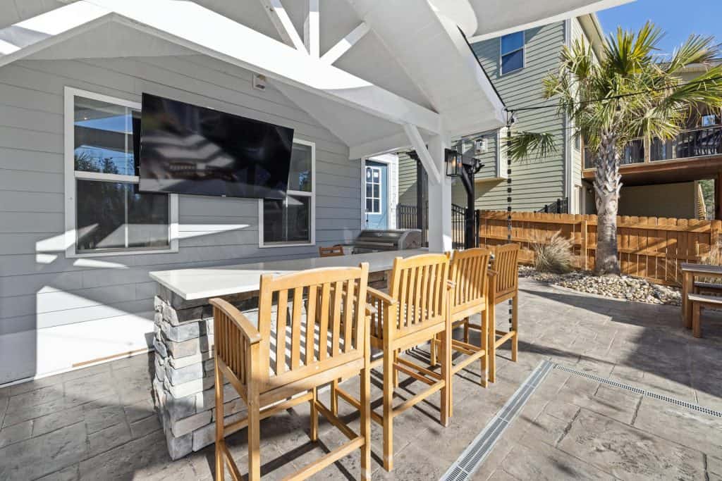 outdoor patio
