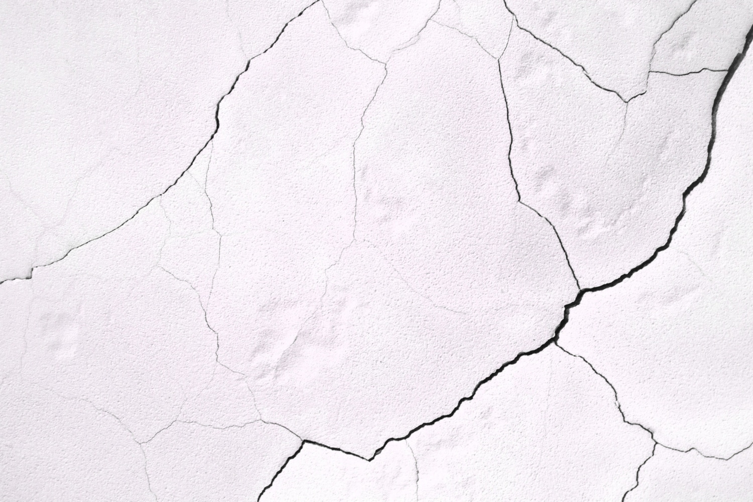 cracked mortar