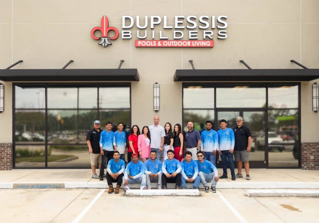 Duplessis Pool Builders Staff