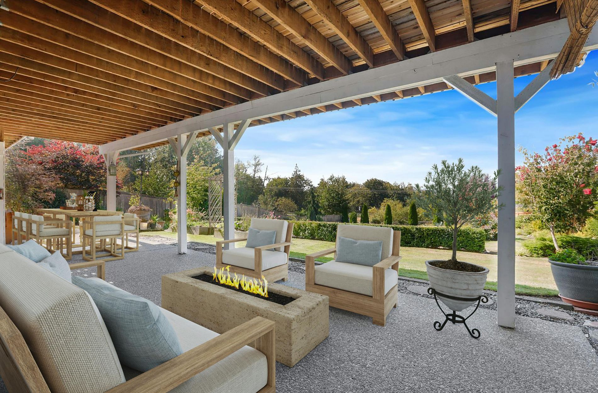 patio