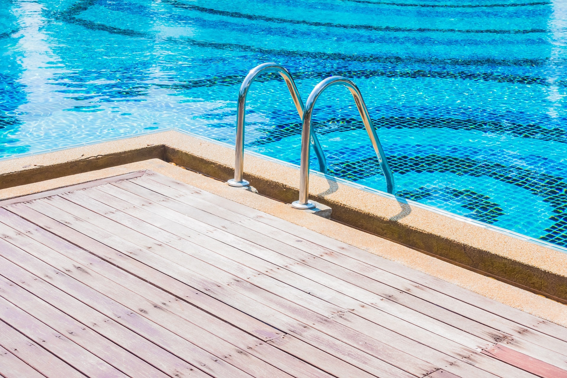 pool deck